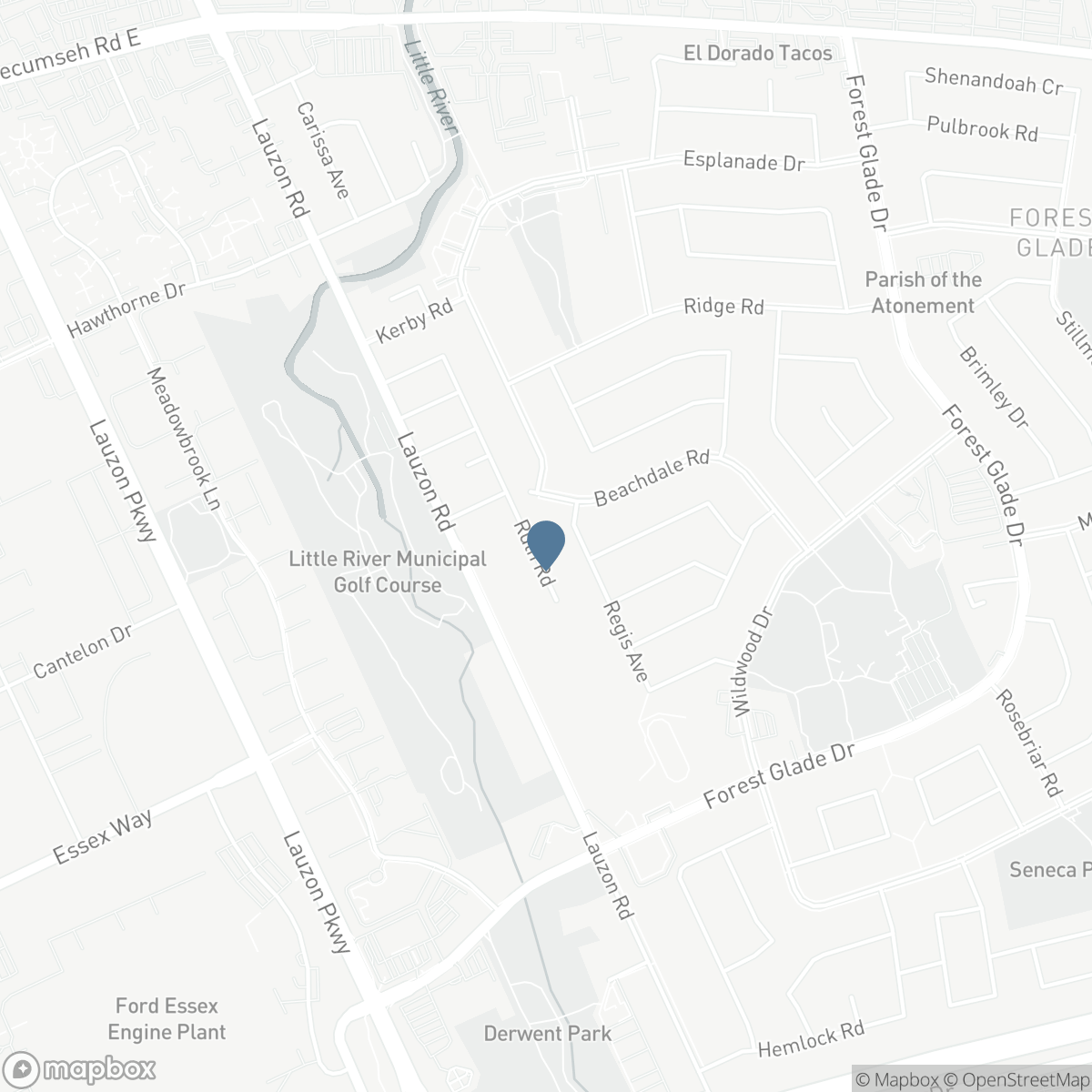 2988 RUTH, Windsor, Ontario N8R 2K7